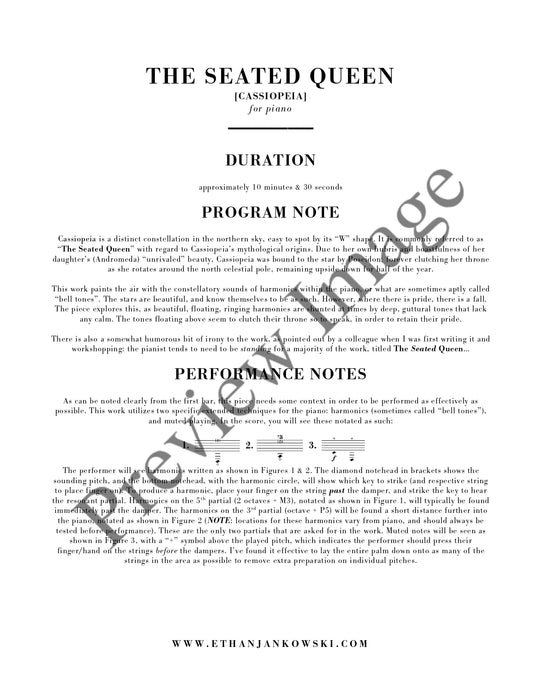 The Seated Queen (Cassiopeia)