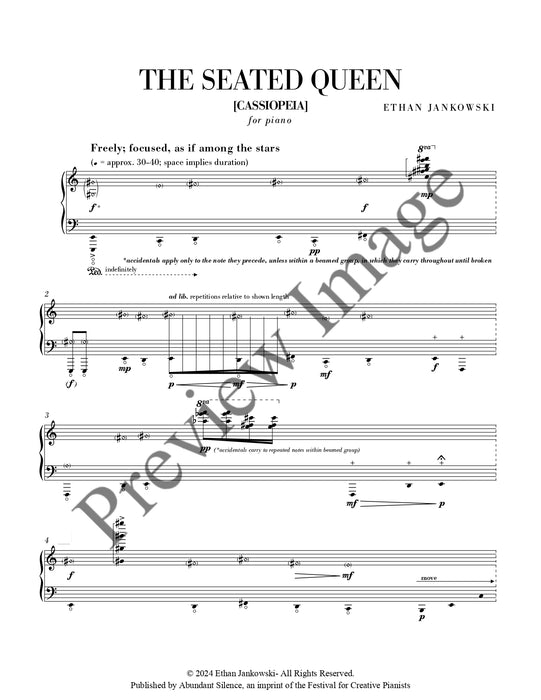 The Seated Queen (Cassiopeia)