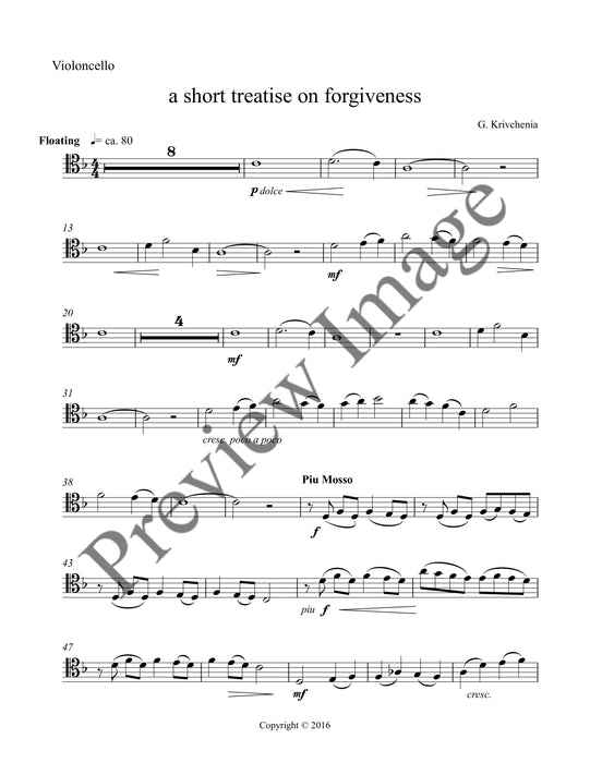 a short treatise on forgiveness