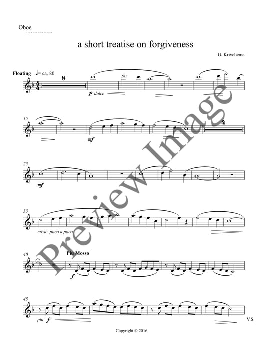 a short treatise on forgiveness