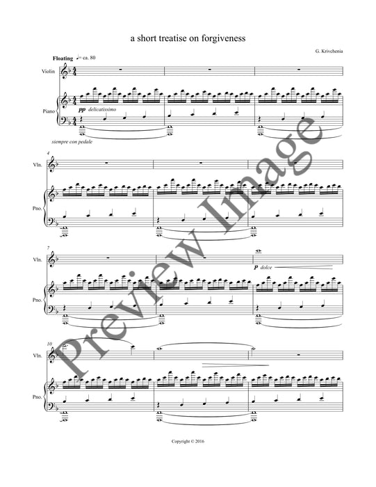 a short treatise on forgiveness