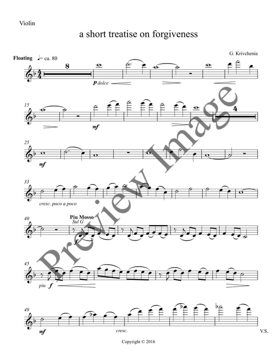 a short treatise on forgiveness