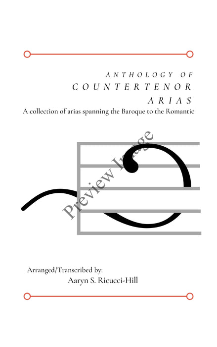 Anthology of Countertenor Arias