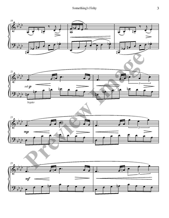 Schottische Du Stockfish Sheet music for Piano (Solo) Easy