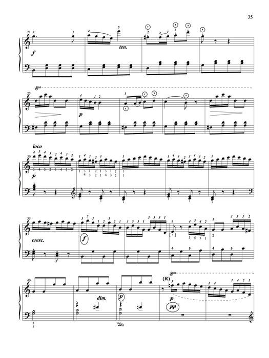 Six Progressive Sonatinas for the Piano Forte, Op. 36 by Clementi